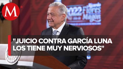 Caso García Luna es tan delicado que buscarán “darle largas”: AMLO