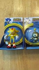 Sonic the hedgehog figures complete set