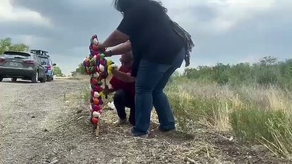 Solidaridad por la tragedia del tráiler  y los 50 migrantes muertos