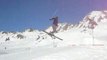 Au ski  François prout essai 360 (Les Arcs 2007)