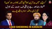Who is responsible for load shedding in Karachi - Quarrel between Shehla Raza and Rashid Soomro