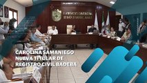 Carolina Samaniego Carlos nueva titular del registro civil BADEBA | CPS Noticias Puerto Vallarta