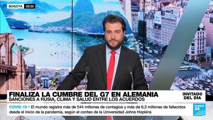 ¿Cómo se entiende la declaración final de los mandatarios de los países que conforman el G7?
