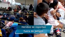 Balacera en centro de vacunación en Puebla deja 3 heridos
