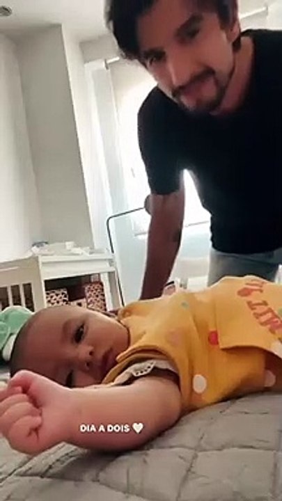 João Montez partilha vídeo amoroso com a filha: “Dia a dois”