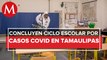 Reportan 50 escuelas con contagios de covid-19 en Tamaulipas