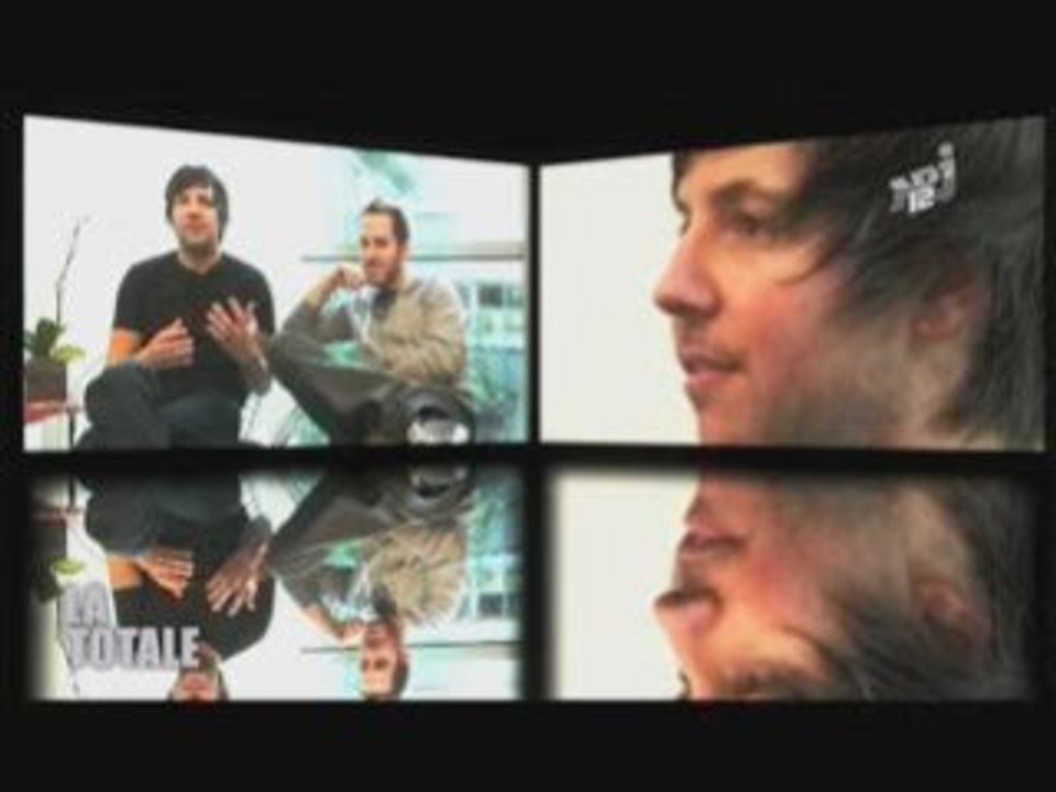 LA TOTALE interview simple plan