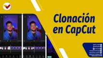 Punto de Encuentro | Efecto de clonación a tráves de la App Capcut