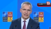 NATO Genel Sekreteri Stoltenberg'den 4'lü zirve sonrası açıklama