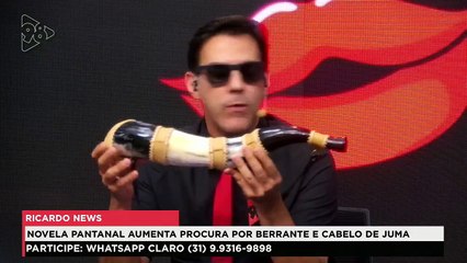 RicardoAmado | CJ tocando berrante