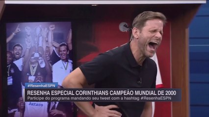 RESENHA ESPN 20 ANOS MUNDIAL DO CORINTHIANS 10