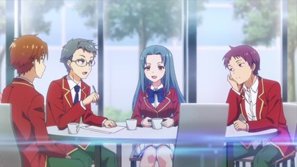 Classroom of the Elite - Trailer saison 2