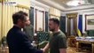 شاهد: الممثل الأمريكي شون بن يلتقي زيلينسكي في كييف