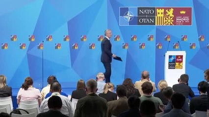 Stoltenberg: "Finlandiya ve İsveç, PYD/YPG ve FETÖ olarak tarif edilen örgüte destek vermeyecek"