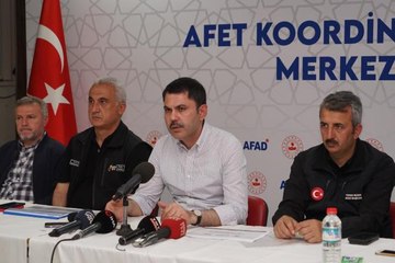 "16 binada 36 bölümün ağır hasarlı olduğu veya yıkık olduğunun tespitini yaptık"