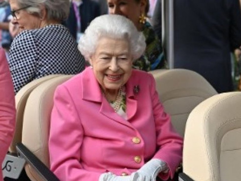 Chelsea Flower Show 2022: Queen Elizabeth II. kommt im Buggy