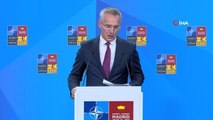 NATO Genel Sekreteri Jens Stoltenberg, Türkiye, Finlandiya ve İsveç arasında imzalanan ortak momerandumun ardında yaptığı açıklamada, 