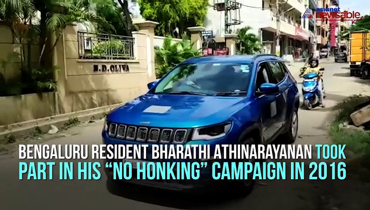 No honking Bharathi NEWSABLE
