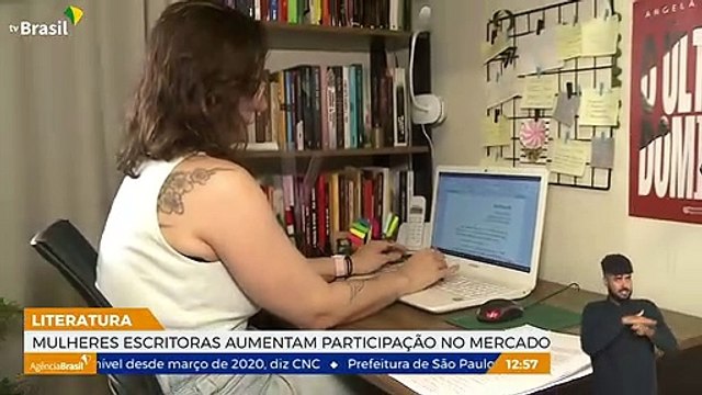 Aumenta a participação de mulheres no mercado da literatura