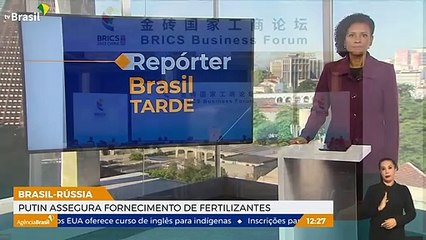 Bolsonaro e Putin falam sobre fertilizantes russos em telefonema