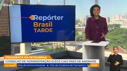 Caio Mário Paes de Andrade assume a presidência da Petrobras