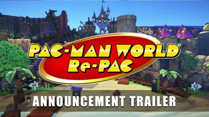 Pac-Man World Re-Pac, tráiler oficial