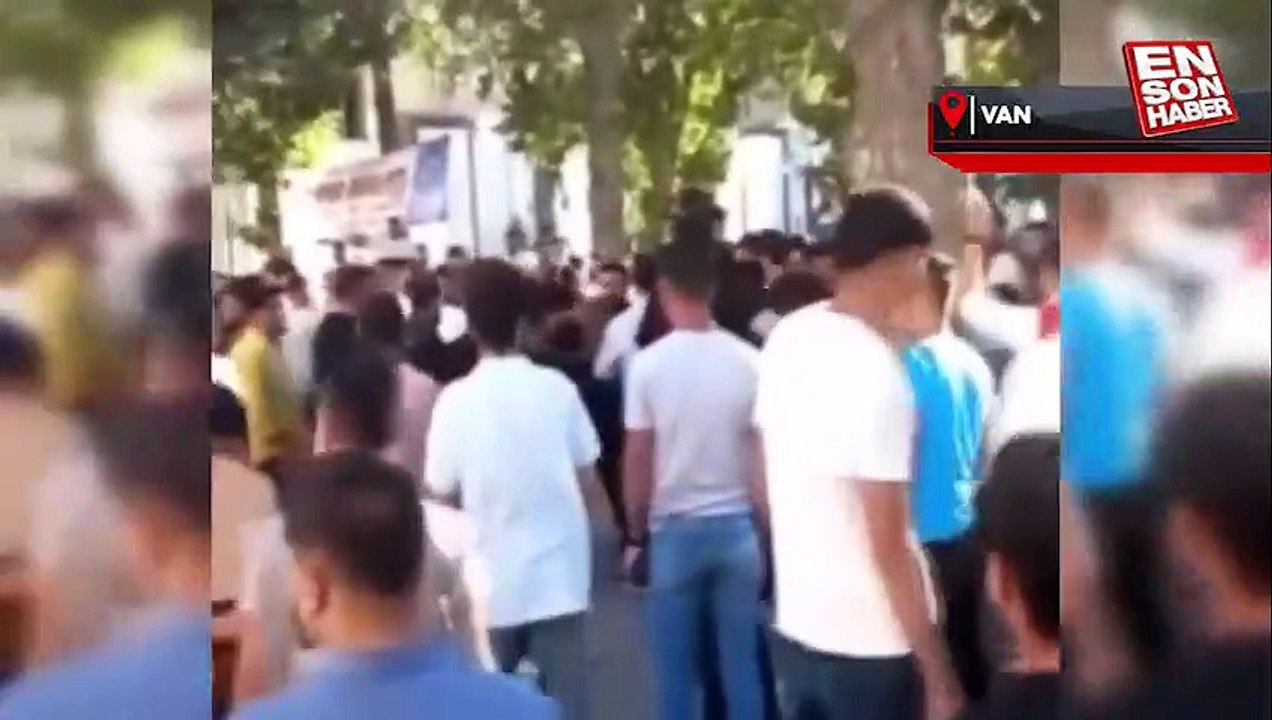 Van'da tacizci darp edildi