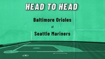 Baltimore Orioles At Seattle Mariners: Moneyline, June 28, 2022