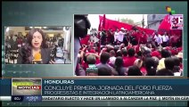 Concluye en Honduras primera jornada de foro de fuerza progresista
