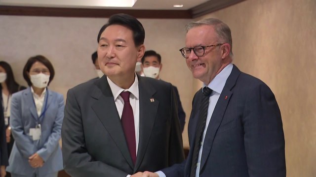 尹, 호주 총리와 회담... 가치규범 연대, 긴밀 협력 / YTN