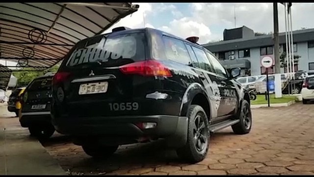 Choque prende homem com mandado de prisão em aberto por não pagar pensão alimentícia