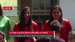 Espagne - Les joueuses de la Roja prennent la pose avant le début du tournoi