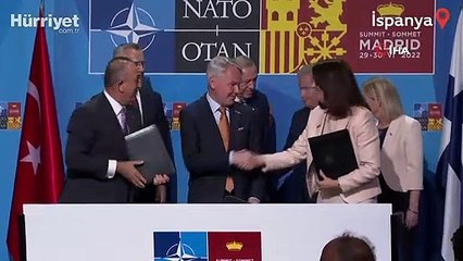 Türkiye, İsveç ve Finlandiya arasında Üçlü Muhtıra imzalandı
