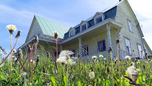 La maison patrimoniale Biard de Percé en vente par l'Université Laval