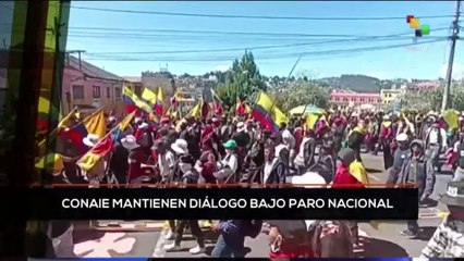 teleSUR Noticias 15:30 28-06: Gobierno de Ecuador suspende diálogo con organizaciones indígenas