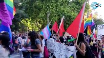 La marcha del Orgullo LGTBI toma las calles de Palma