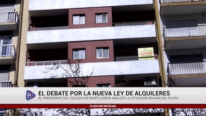 Ley de alquileres y el impacto en Mar del Plata