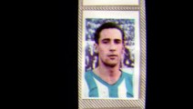 STICKERS RUIZ ROMERO SPANISH CHAMPIONSHIP 1959 (REAL SOCIEDAD FOOTBALL TEAM)