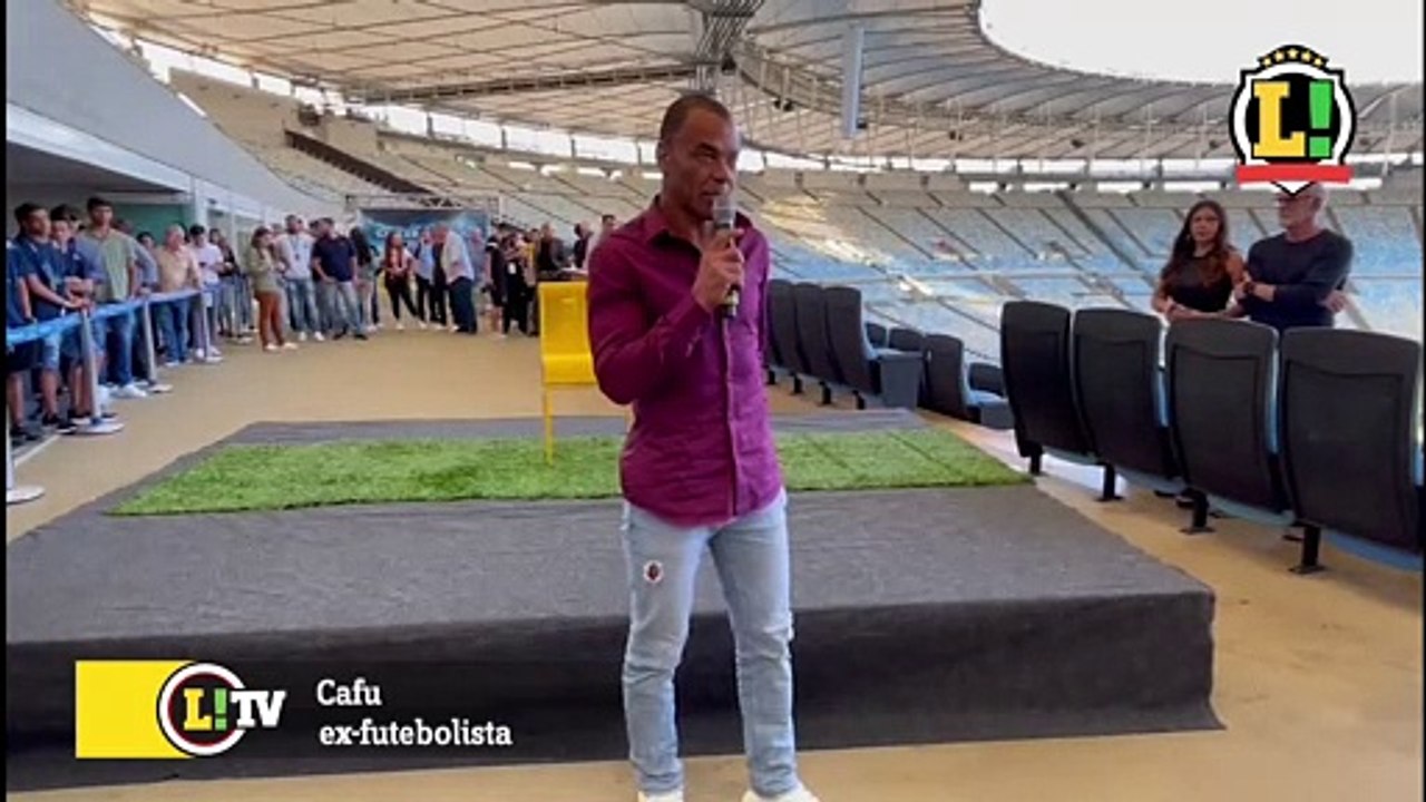 CAFU MARACANÃ -  DANIEL ALVES E TITE