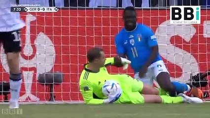 Germany 5 - 2 Italy  Highlights UEFA Nations League 15th June 2022