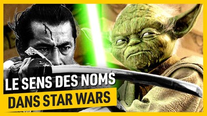 Le Sens Cachés des Noms dans STAR WARS