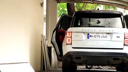 SANJAY DUTT SNAPPED AT BANDRA