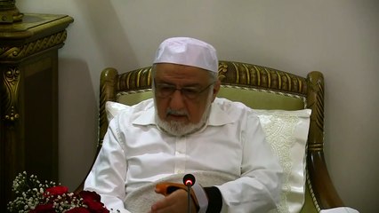 Ehli Sünnet Tasavvuf Sohbetleri - 04_07_2019 _ Muhterem Ömer Öztürk