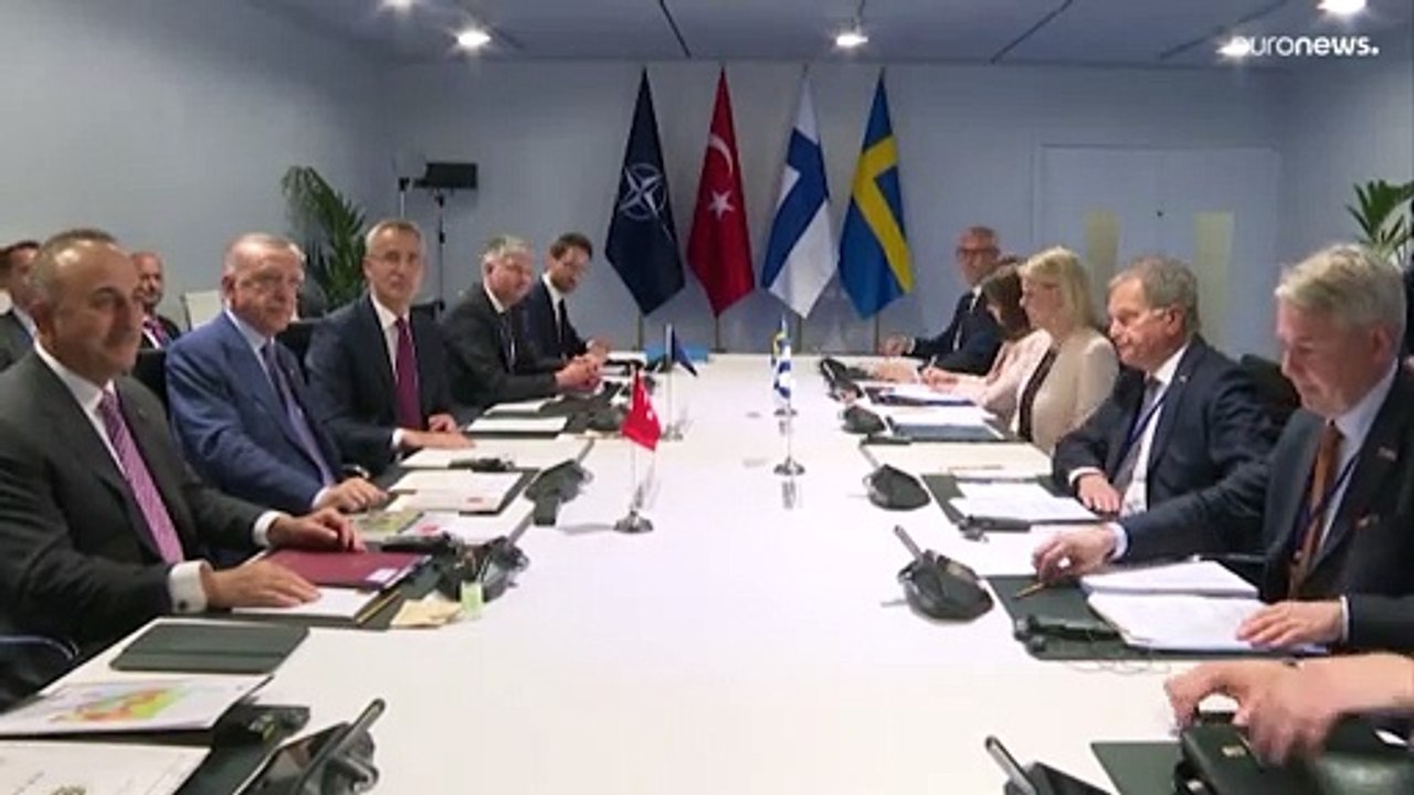 Nato: la Turchia ritira il veto per l'ingresso di Svezia e Finlandia