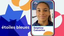 Étoiles bleues, Delphine Cascarino