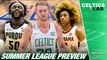 Celtics Las Vegas Summer League and team building options | Celtics Lab
