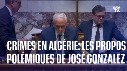 "Des crimes en Algérie? Non. L'armée française, je ne pense pas"