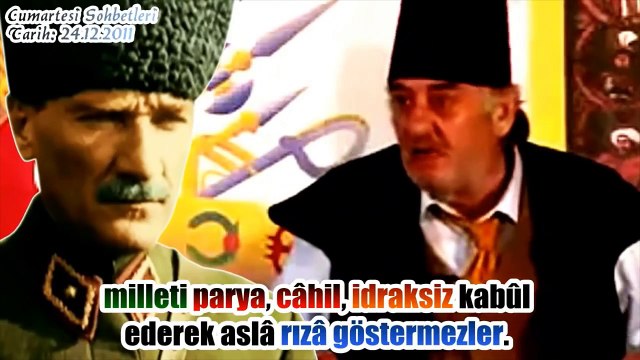 Üstad Kadir Mısıroğlu'dan Tarihi Şahsiyetlere Dair Tespitler ve Cevaplar