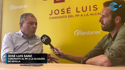 José Luis Sanz (PP Sevilla): "Sánchez es el peor secretario general que ha tenido el PSOE en su historia"