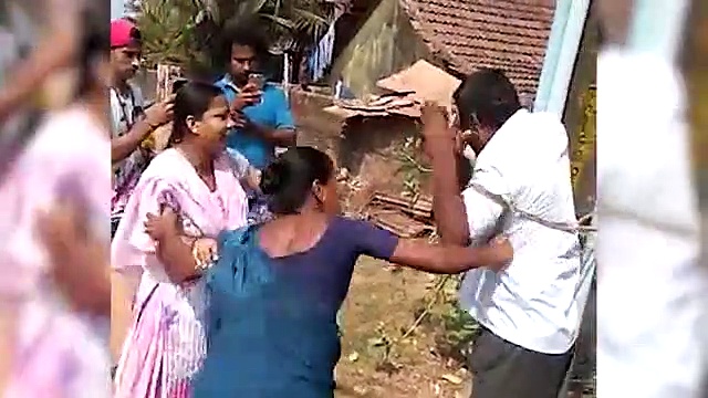 Viral video Eve teaser caught, tied, beaten up in Mangaluru